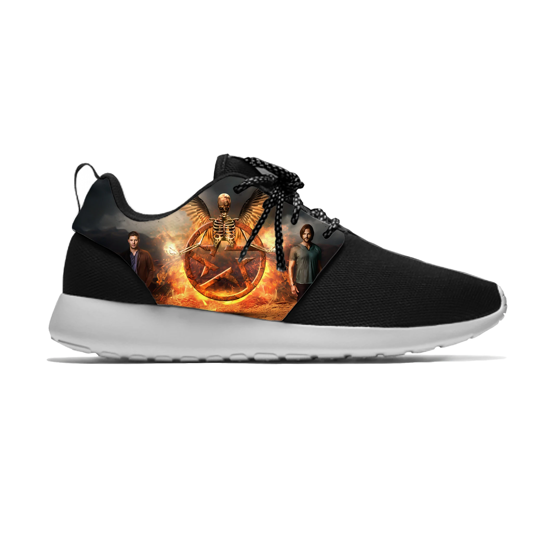 

Supernatural Winchester Bros Cool Fashion Funny Sport Running Shoes Casual Breathable Lightweight 3D Print Men Women Sneakers