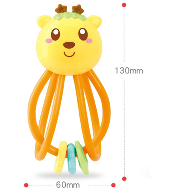 Детские игрушки Мягкая погремушка раннее развитие пазл Игрушки для маленьких