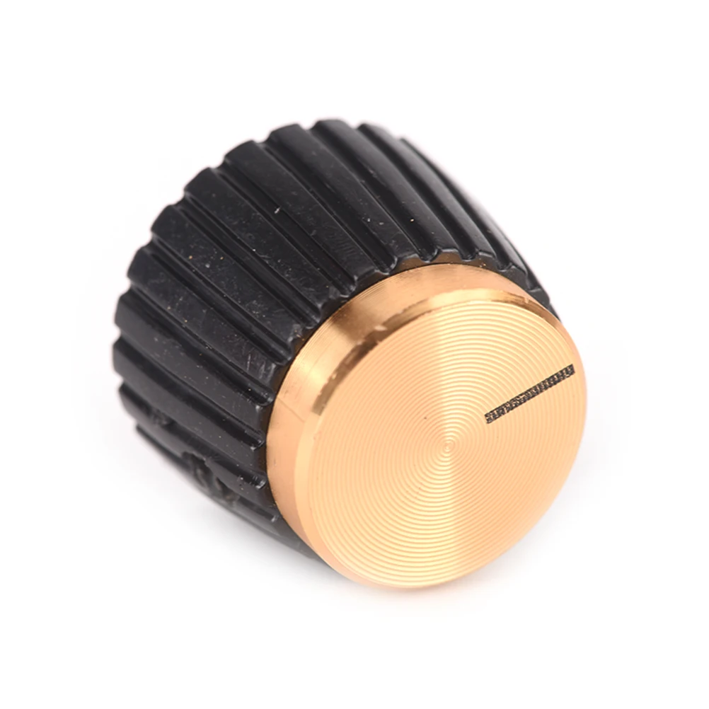 10 stücke gitarre verstärker knob steuerung knöpfe kappe rotary elektrische akustische gitarre volumen taste cap gitarre teile zubeh
