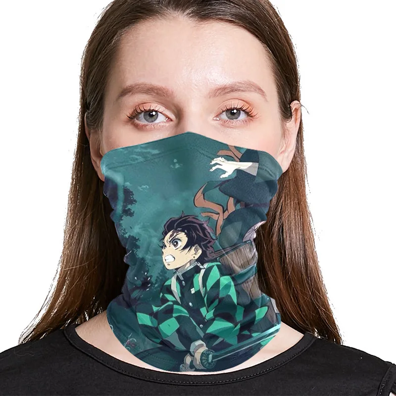 Для костюмированной вечеринки по японскому Аниме Косплей демона лезвие тюрбан