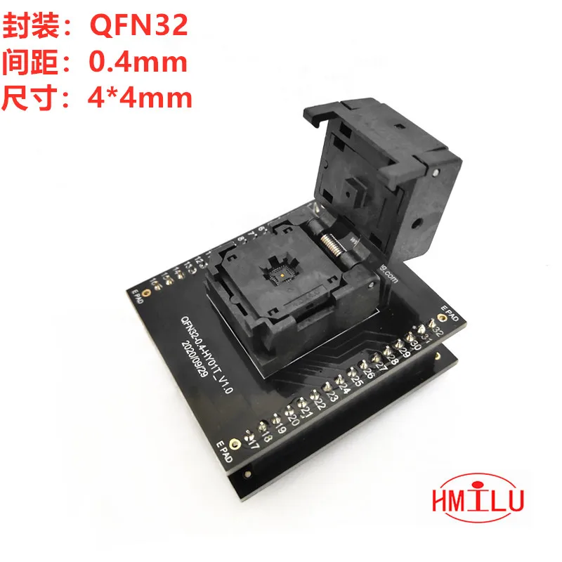 QFN32 0.4 Тесты сиденье для DIP32 сжигание программирования сиденья стареющее