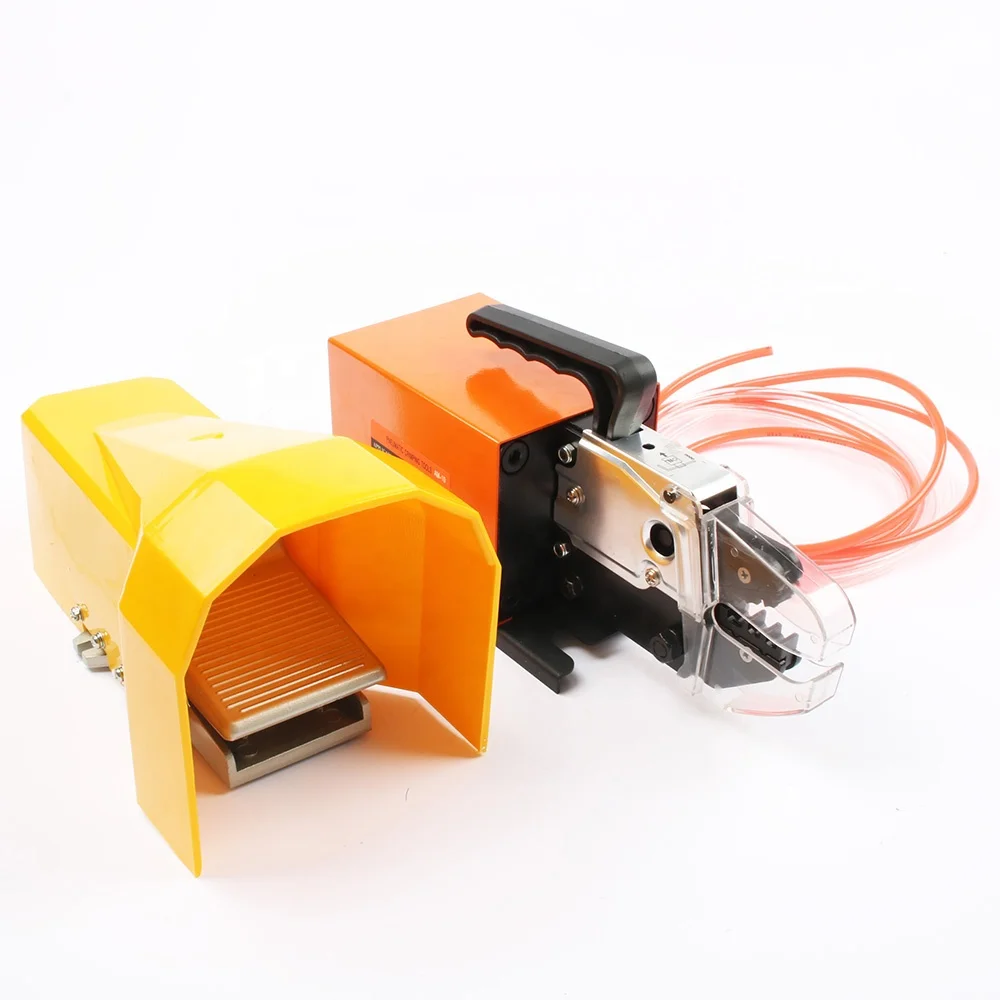 

Pneumatic Air Powered Cable Terminal Crimping Tools