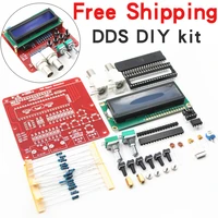 dds function signal generator frequency generator square sawtooth triangle wave signal source pcb diy kit electronic components