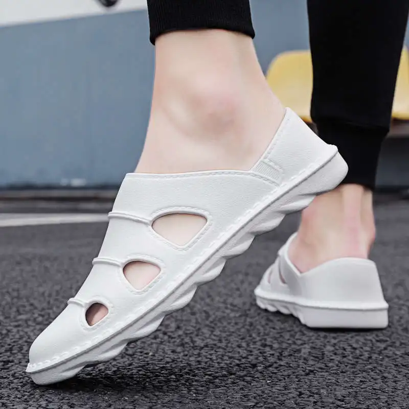 

Men Shoes Women's Flip Flops Pool Slippers Sandals Summer Slippers Women Summer Women's Shoes For Spring Flat Outdoor Crogs 31A