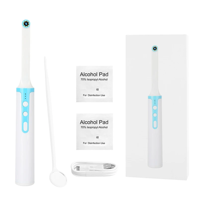 

WiFi Dental Camera HD WIFI Dental Intraoral Camera IP67 Waterproof Oral Endoscope Teeth Mirror 8 LED Light Monitoring Inspection