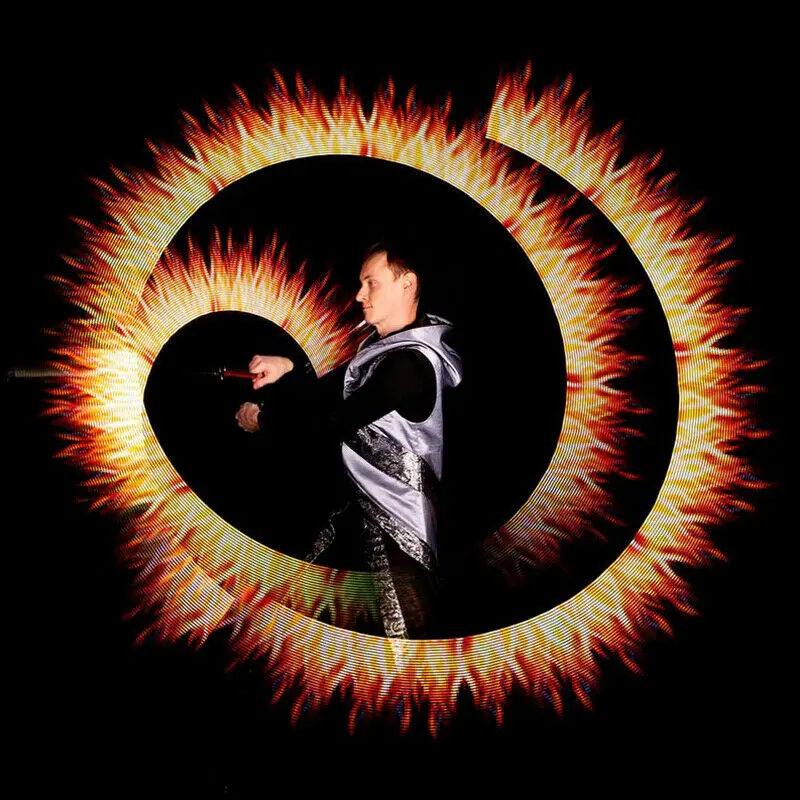 Светящаяся светодиодсветильник палочка на батарейках 15 цветов|Сверкающие