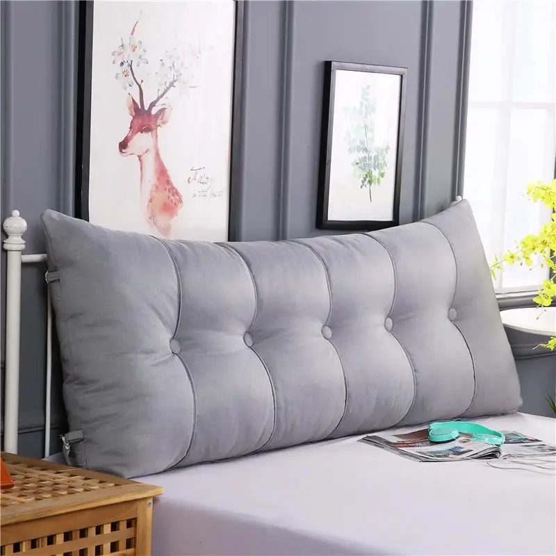 

N Para El Hogar Cuscini Decorativi Taie Decoratif Almofada Big Pillow Home Decor Coussin Decoration Back Head Board Cushion