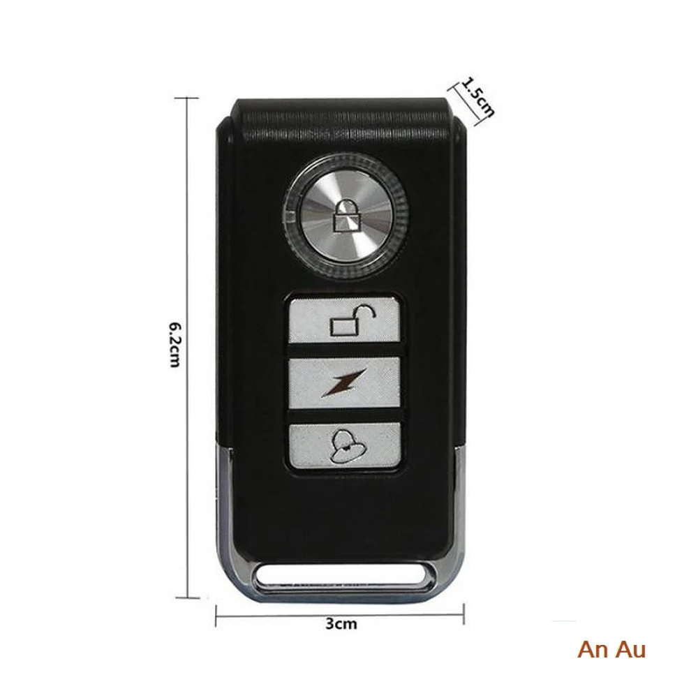 Модифицированные Аксессуары для мотоцикла сигнализация дистанционное