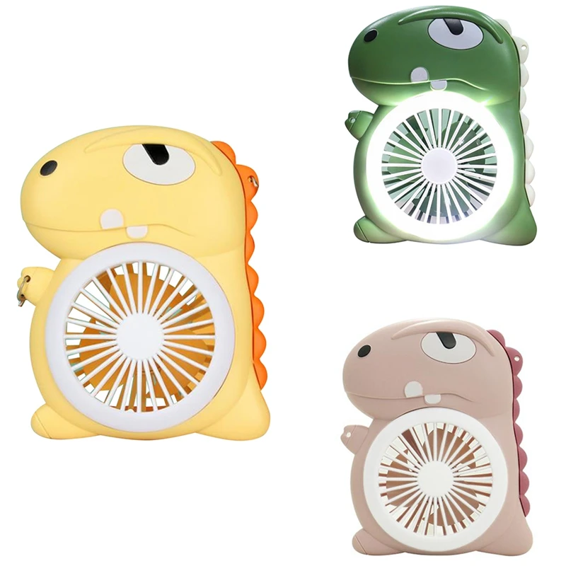 

Hanging Neck Fan,Small USB Desk Handheld Portable Personal Cooling Air Fan Night Light for Office Home Travel