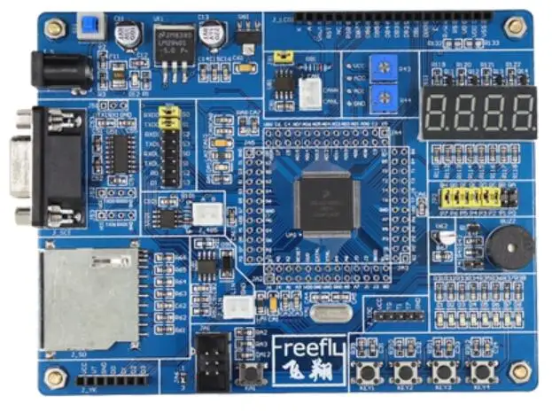 Для Freescale MC9S12XS128MAL SCM обучающая плата макетная |