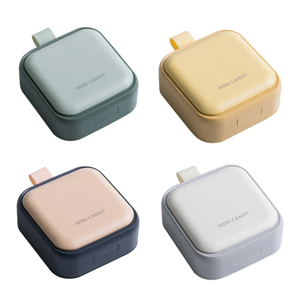 Портативный контейнер для таблеток коробка лекарств подставка утреннего вечера