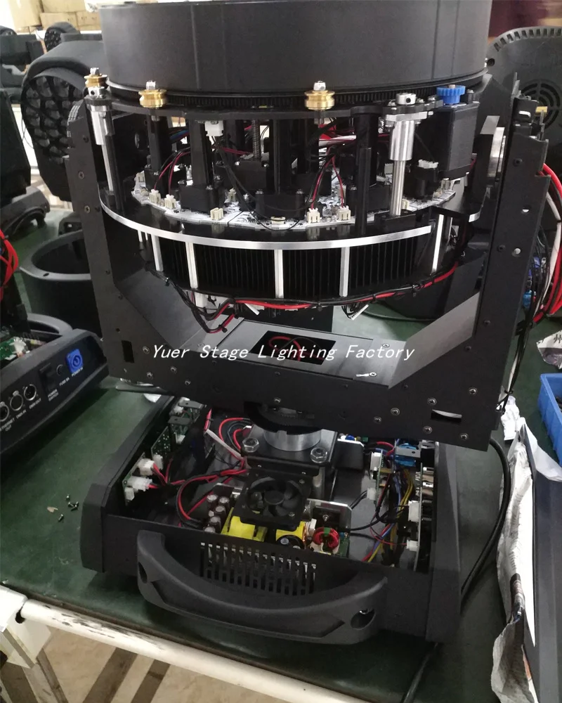 Big Bee Eye RGBW 4в1 Osram Ostar светодиоды 19x40 Вт DMX и Artnet управление промывка луч графический эффект ЖК-дисплей для DJ Дискотека сценические огни