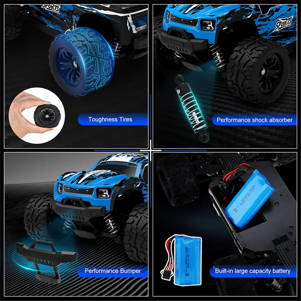 Радиоуправляемый Дрифт-автомобиль EC08 RTR 1:16 2 4 ГГц 4WD 4CH 38 км/ч | Игрушки и хобби