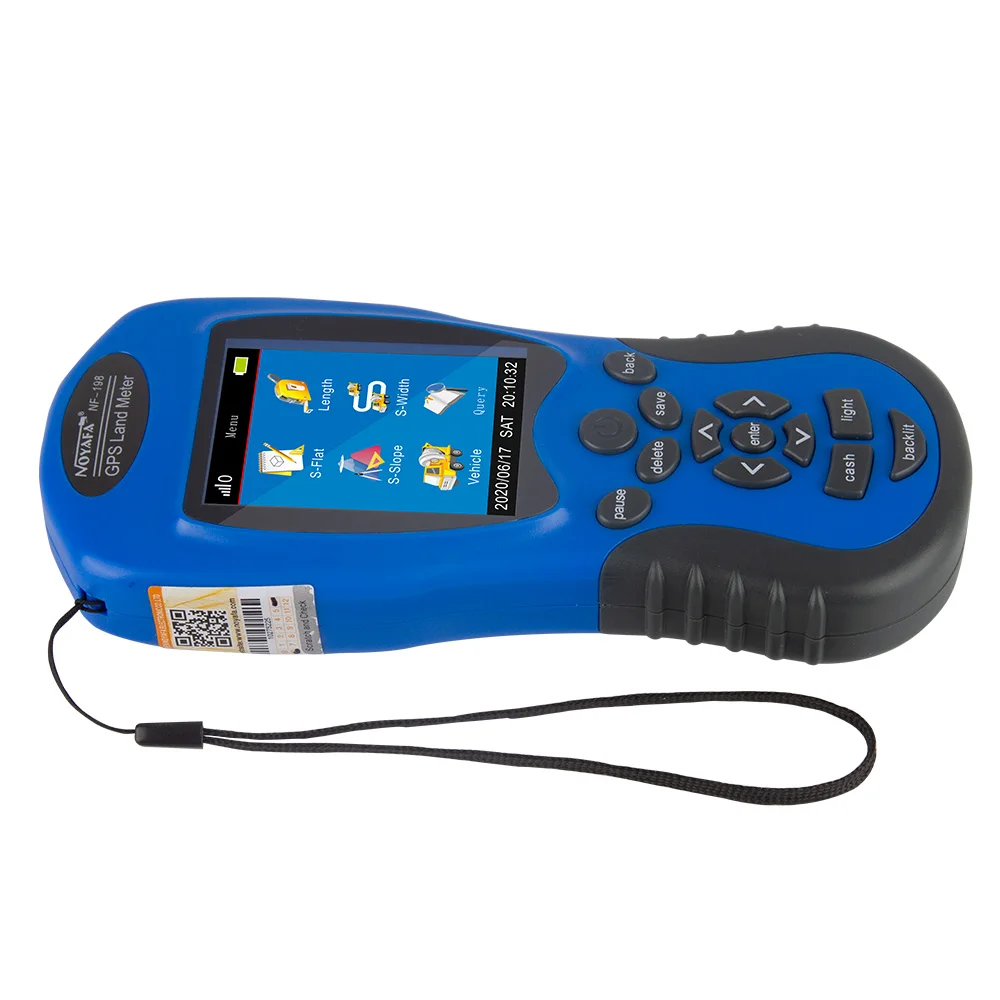 Noyafa NF 198 GPS съемочного оборудования для Land метр тестер измерительный инструмент|gps
