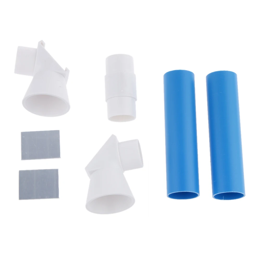 Синий Сделай Сам перископ шпионская Игрушка Дети научный эксперимент