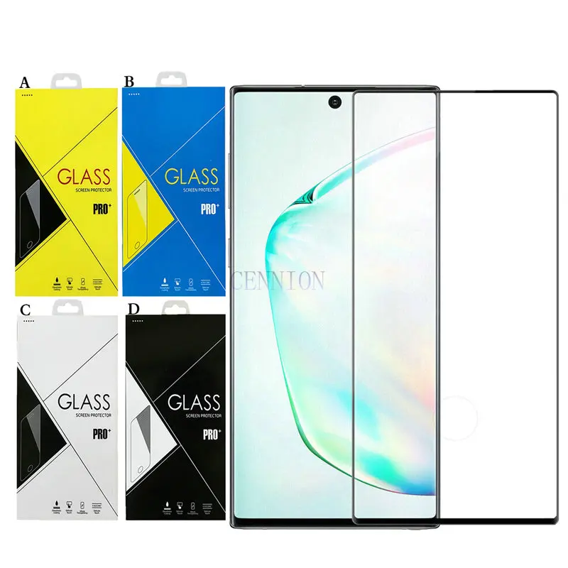 3D изогнутый край клей полное покрытие Закаленное стекло пленка для Samsung Note 20 ultra 10