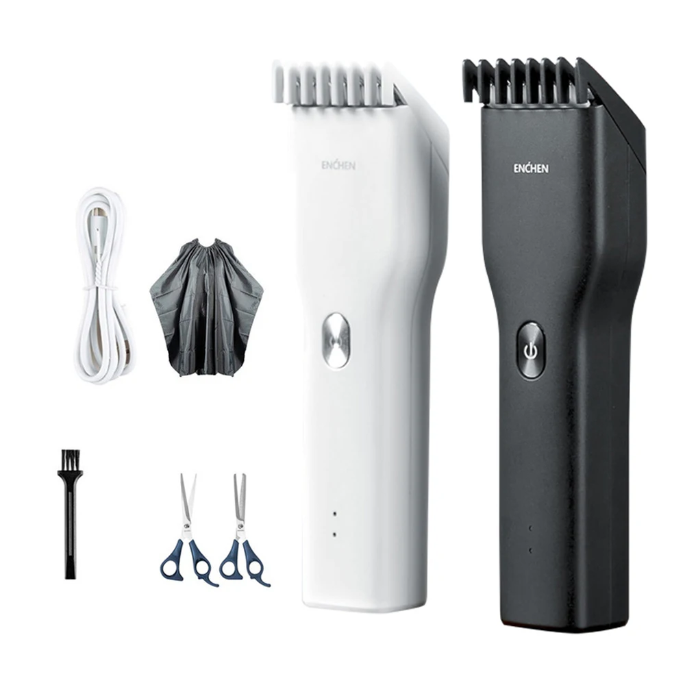 

ENCHEN Boost Electric Hair Clippers Trimmers For Men Adults Kids Cordless USB Rechargeable Hair Cutter Machine Professional