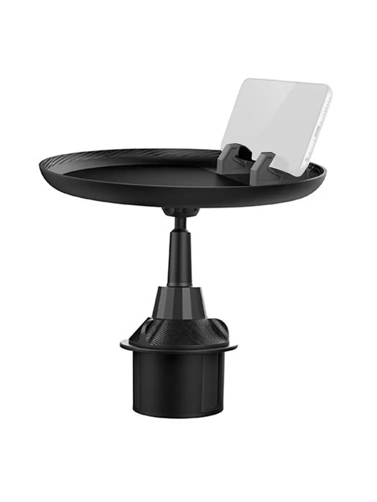 

Автомобильный поднос для столовой, легко устанавливаемый Регулируемый дизайн, автомобильный держатель для чашки, держатель для бутылки ко...