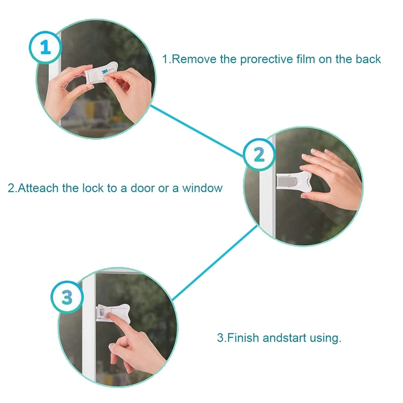 Блокиратор для раздвижных дверей безопасности детей блокиратор защиты от патио