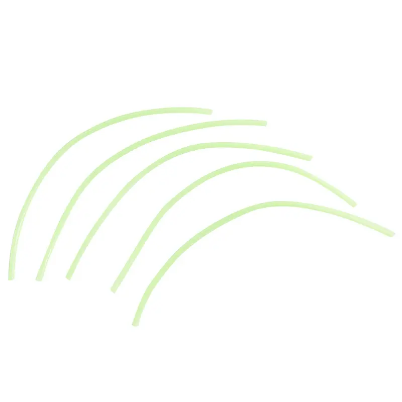 2 мм/3 мм * 12 см трубка для вязания нахлыстом ПВХ люминесцентные трубки материал