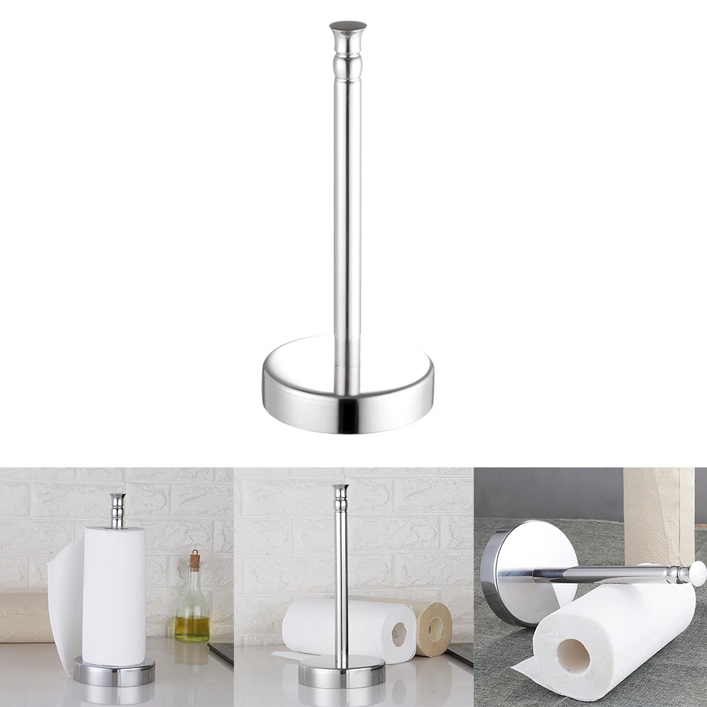 Новинка держатель для бумажных полотенец Держатель из нержавеющей стали с