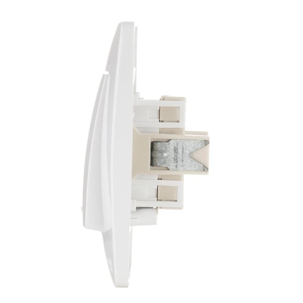 Выключатель SCHNEIDER ELECTRIC BLNVS010511 Blanca 2-кл. сп сх.5 10А 250В с подсветкой бел. |