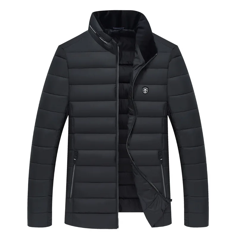Лидер продаж новинка Зимний пуховик для мужчин высокое качество толстый теплый