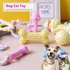 Игрушечный хлопковый шнур для кошек, 1-шт. Домашний питомец собака, полоска из ТПР, безопасные и нетоксичные материалы, устойчивые к зубам, на жевательные игрушки для кошек улучшают интеллект
