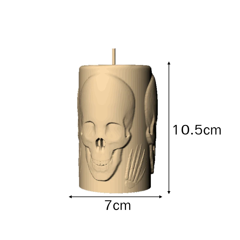 Квадратный круглый и шестиугольный сотовый формы 3D Свеча Плесень силиконовая форма для мыла. Глины Соль резьба плесень - Цвет: Серебристый