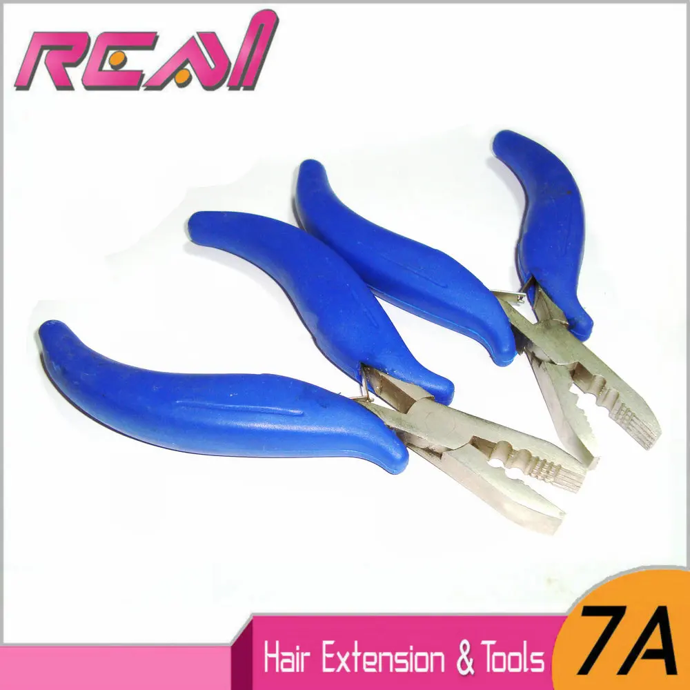 1 шт. инструменты для наращивания волос с микро кольцом плоскогубцы из