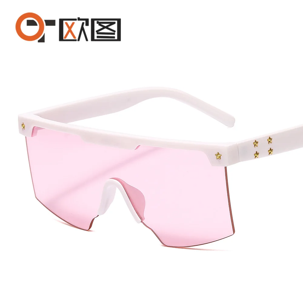 Классические солнцезащитные очки с большой оправой 2020 женские модные люксовый