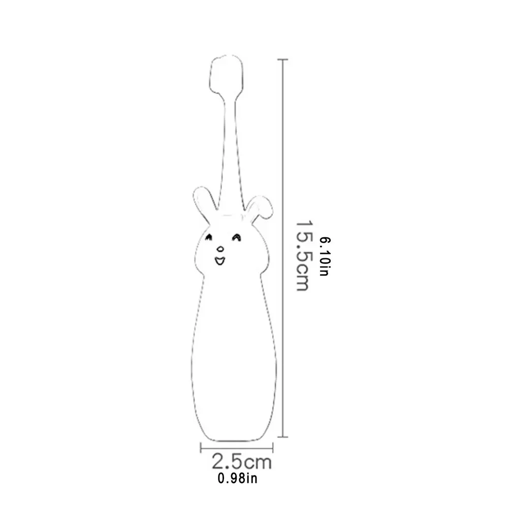 

Electric Toothbrush With Brush Head Household Smart Sonic Toothbrush Portable Non-slip Toothbrush For Children