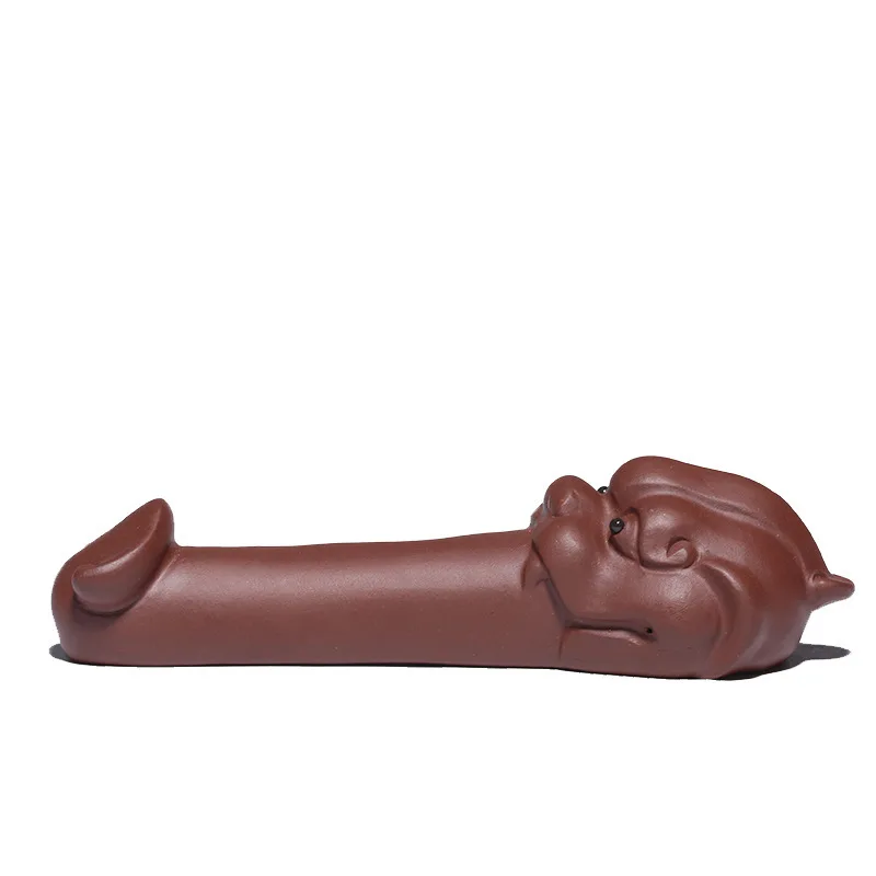 

pure manual lion penholder four treasures in the study purple sand calligraphy supplies one collection source treasure