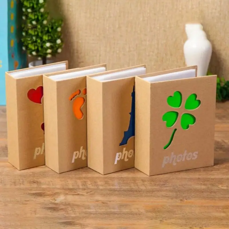 Альбом для фотографий 4 Х6 дюймов 100 карманов|Фотоальбомы| |