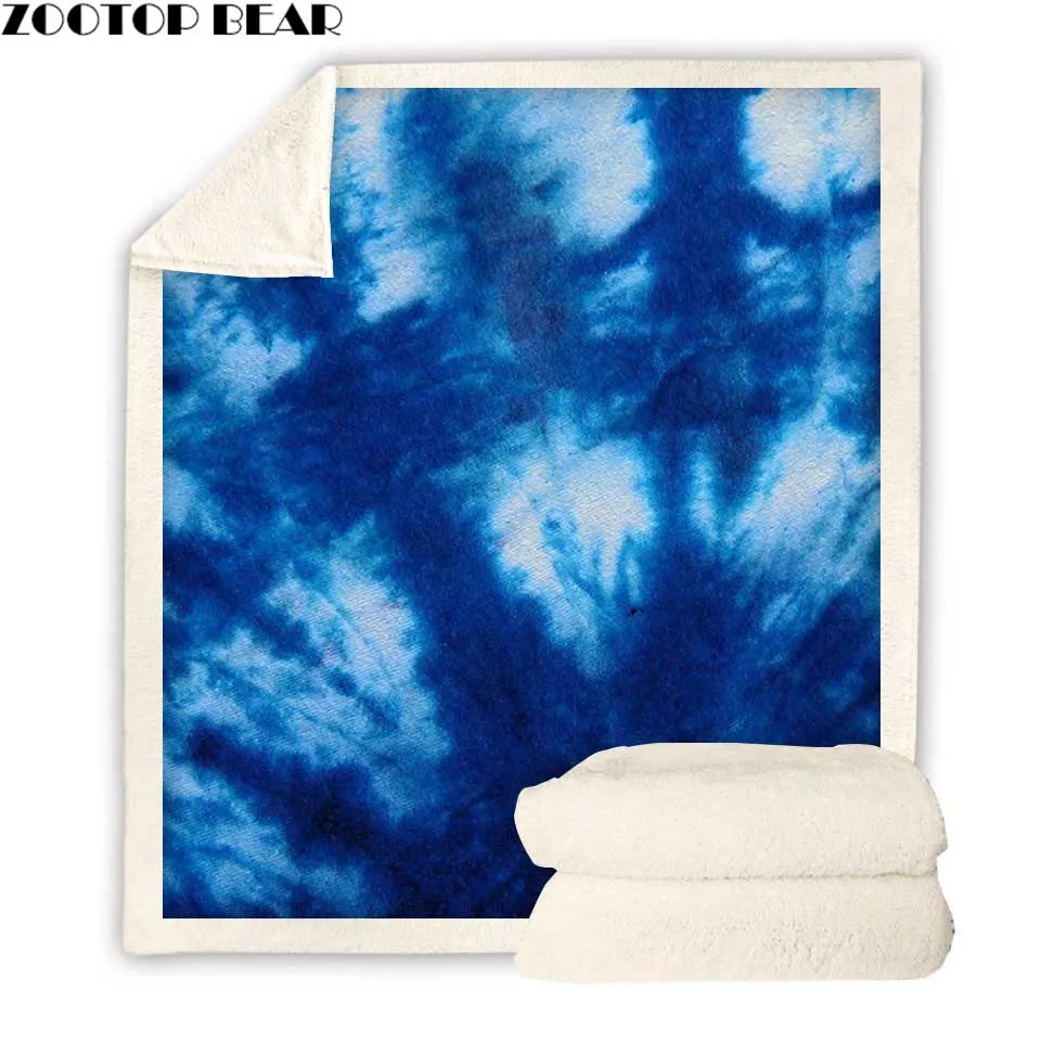 BZ1218 Fashion Fleece Blanket Throw Sherpa Blanket Adult Popular Cover Travel Child Gift for kids Bedding Outlet Velvet Bedspread - Цвет: BZ1218