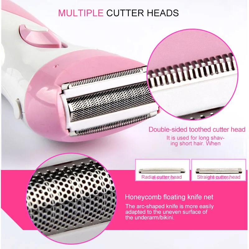 Безболезненная электрическая бритва [Ms] портативная Бритва для личных мест