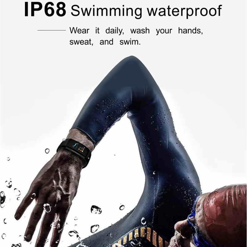 Умные часы для женщин и мужчин 3D динамический пользовательский циферблат умный