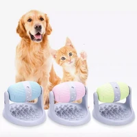 interactive treat leaking toy for small dogs original slow dog feeder funny dog wheel pet products accessories