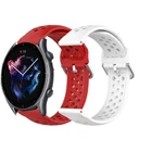 Ремешок силиконовый для Huami Amazfit GTR 3 Pro GTR3 GTR 2 2e eSIM GTR 47 мм, сменный Браслет для наручных часов, 22 мм