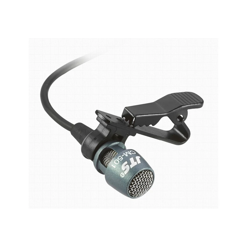 JTS CM 501 компактный стерео петличный микрофон преподавающий сценический 4P mini connector