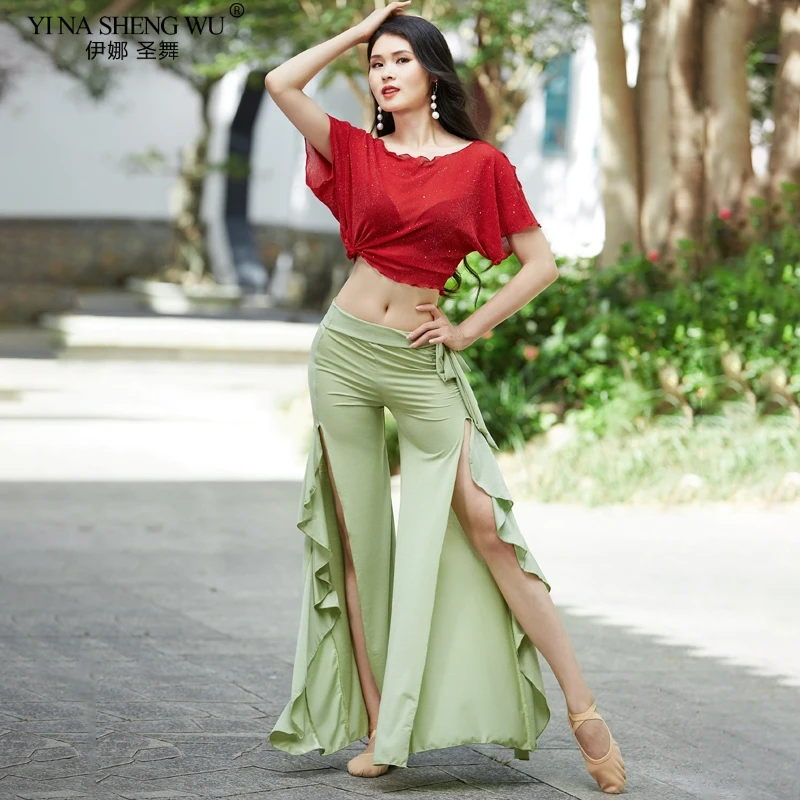 Костюм для танца живота женский из двух предметов соблазнительный костюм с