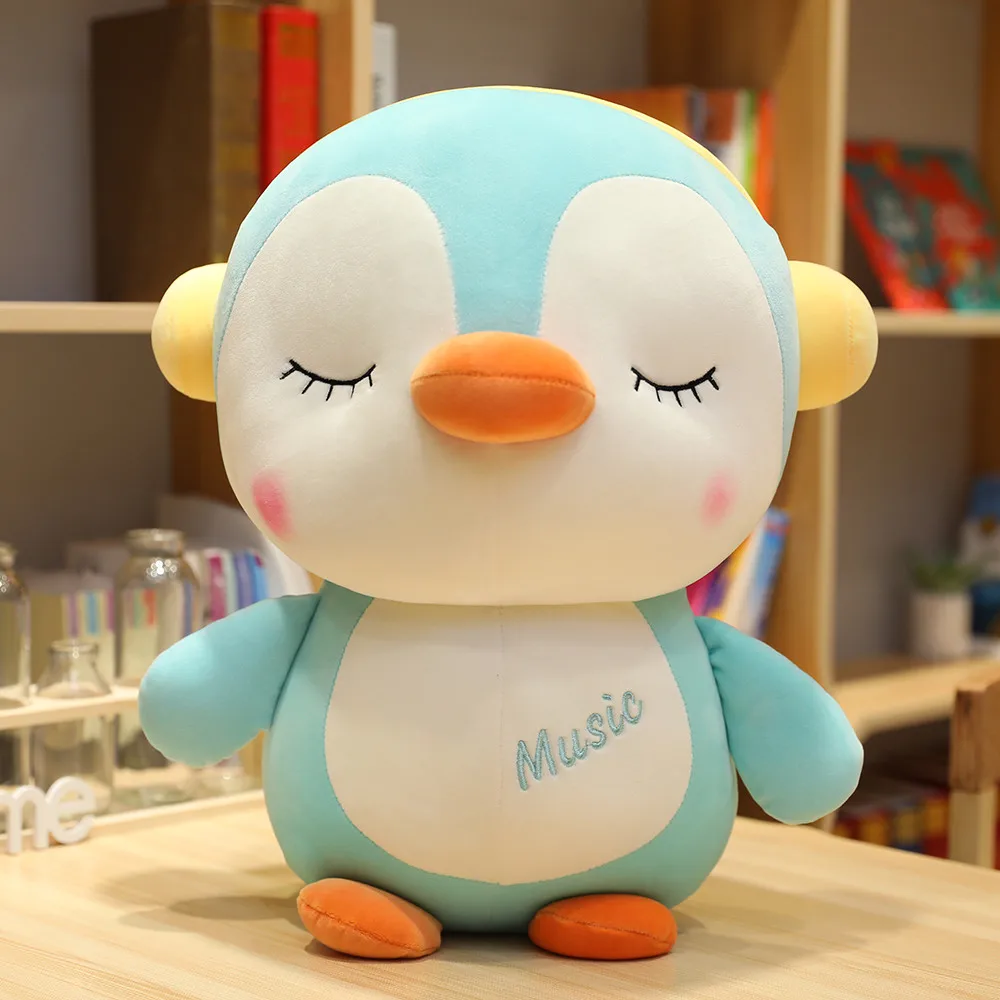 25-65 см мягкий большой Пингвин плюшевые игрушки фаршированные Мультяшные куклы