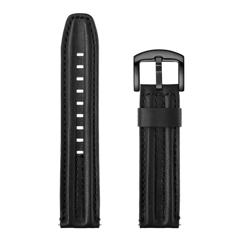

1pc Practical Cowhide Wrist Strap Smooth Watch Band Watch Replaceable Bracelet