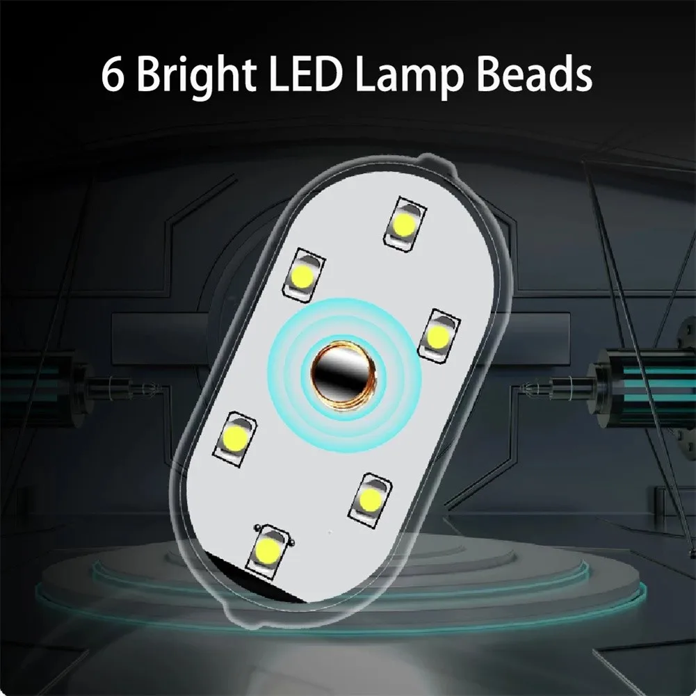 

2* 5V MINI Car Interior Colorful USB Charging Touch Trunk Reading Light Dome Lights High Quality Car Accessories