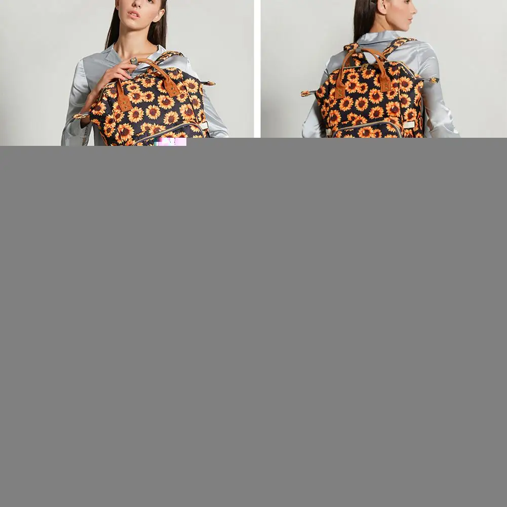 

Nappy Backpack Mummy Bag Large Capacity Bag Mom Baby Multi-function Waterproof Outdoor Travel Diaper Bags For Baby Care