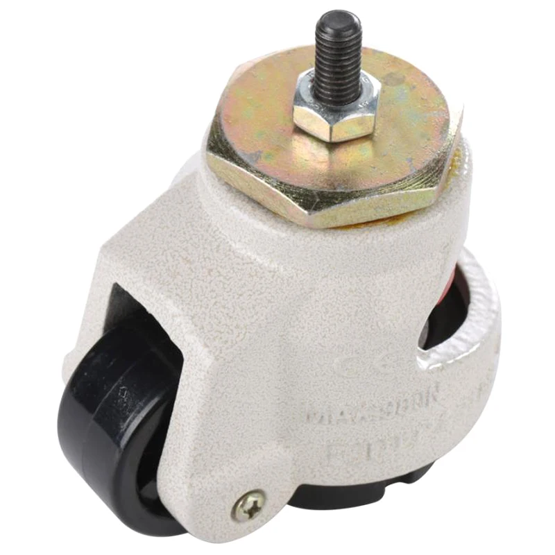 Колесо для тележки 4 шт. сверхмощный ролик с регулировкой уровня резьбовой