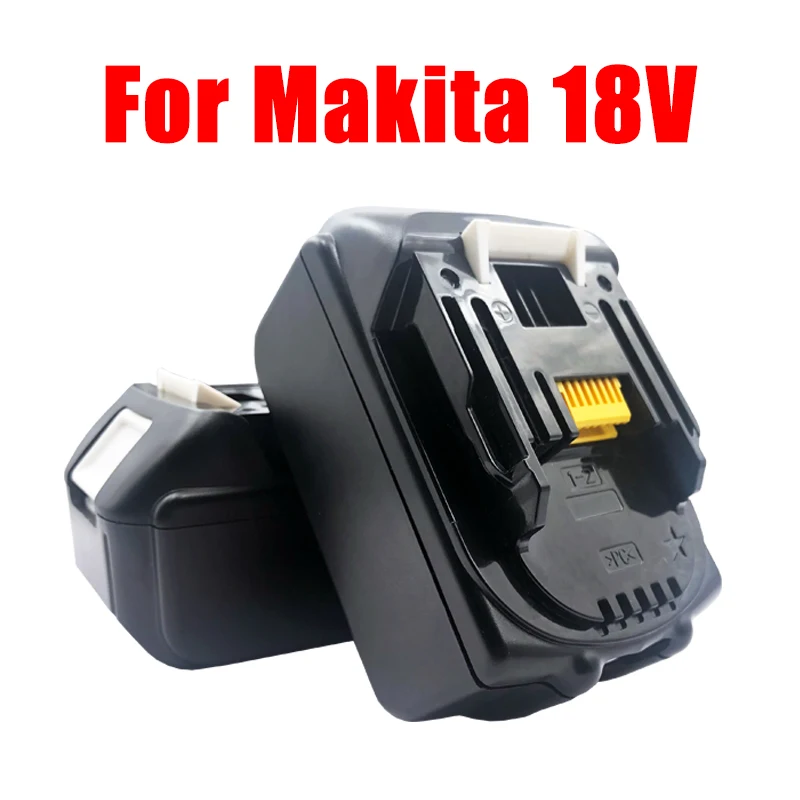 Литий-ионный аккумулятор для Makita 18 в 6 ач с зарядным устройством BL1860 6000 мАч BL1840 BL1850