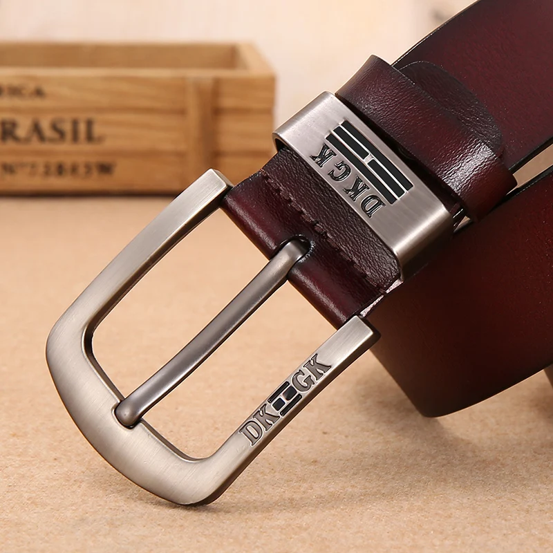 

Men's Leather Belt Luxury Designer Belt Letter Matching Metal Buckle Casual All-match High Quality Jeans Suit Trouser Belt