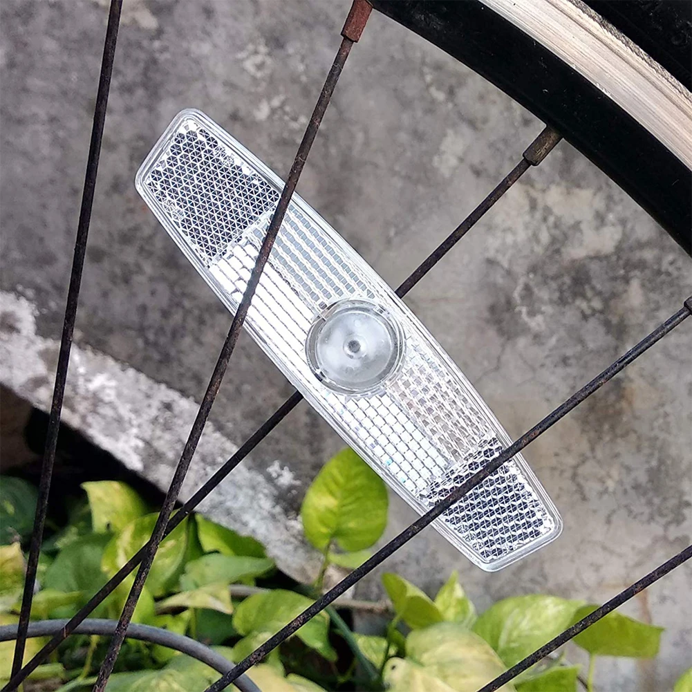 5 pcs cycling mountain bike spoke reflective strip bicycle film warning wheel light accessories | Спорт и развлечения