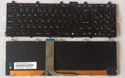 Новинка для MSI GE60 GE70 CX70 CX61 GP60 Серия Клавиатура с подсветкой США 2 типа проверьте